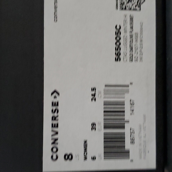 Converse CTAS LUGGED WINTER HI WOMEN'S SZ / 565005C - Picture 10 of 15